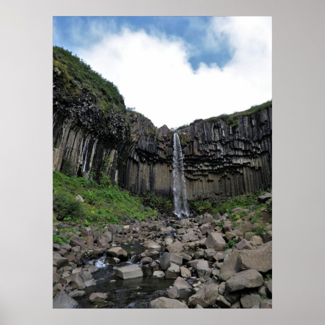 Affiche Svartifoss (Devant)