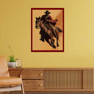 AFFICHE SWAG DE COW-BOY # 3