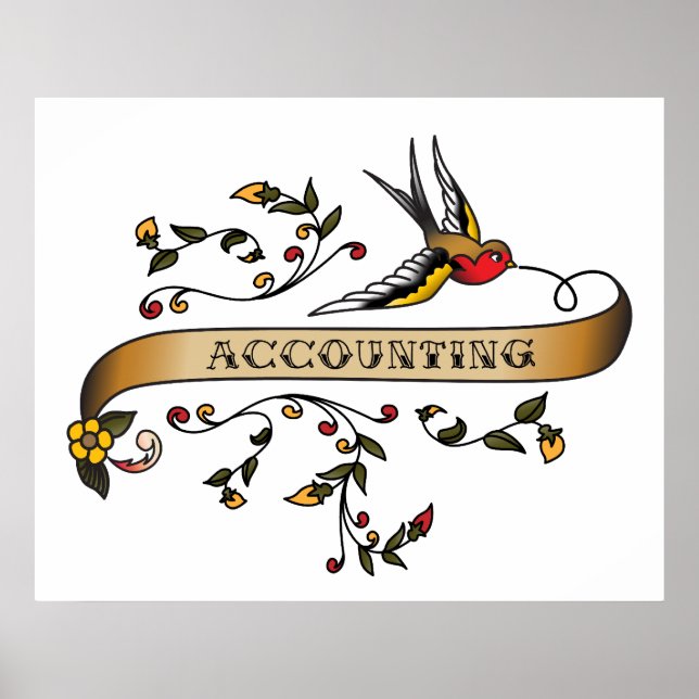 Affiche Swallow et Soll with Accounting (Devant)