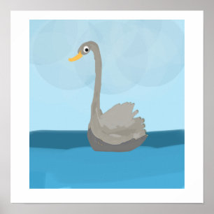 Affiche Swan