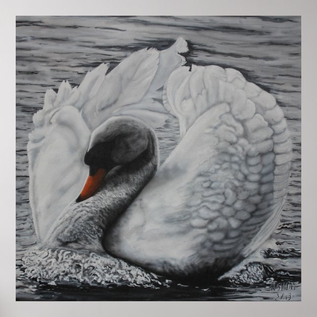 Affiche Swan (Devant)