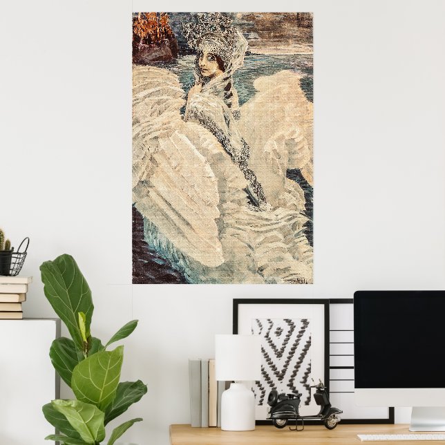 Affiche Swan Princess (Bureau à domicile)