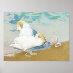 AFFICHE SWANS