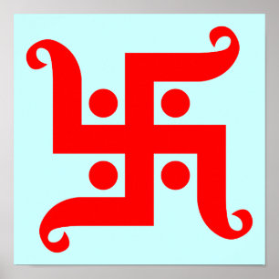 Affiche swastika