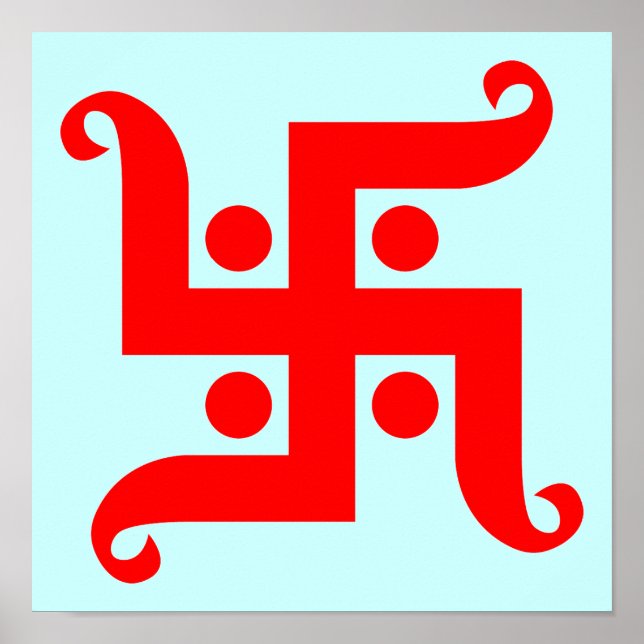 Affiche swastika (Devant)