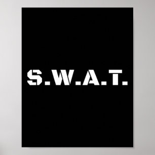 Affiche Swat Team Boys Halloween Costume Kids Tactique Uni