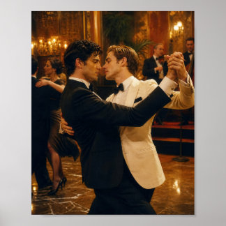 Affiche Sway | Projet d'art gay