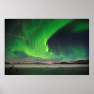 Affiche Sweeping Aurora