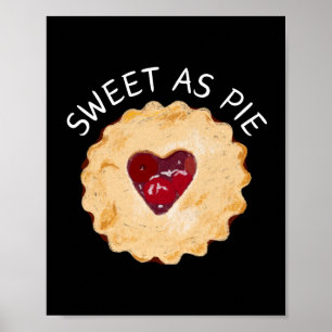 Affiche Sweet as Pie Wall Art