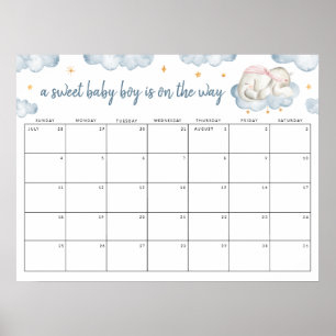 Affiche Sweet Baby Boy Genre Reveillez la date