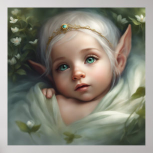 Affiche Sweet Baby Elf