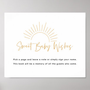 Affiche Sweet Baby Wives Boho Sunshine