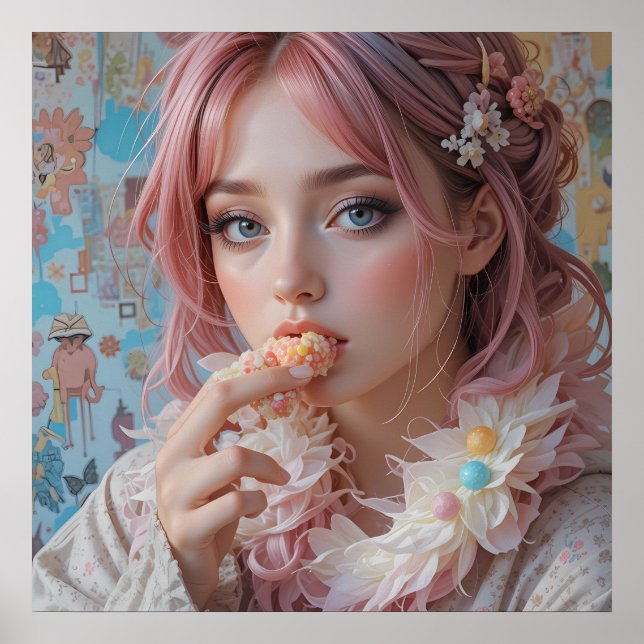 Affiche Sweet Blossom Dream (Devant)