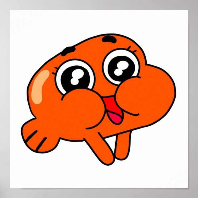 Affiche Sweet Darwin Watterson (Devant)