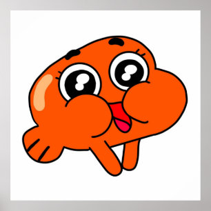 Affiche Sweet Darwin Watterson