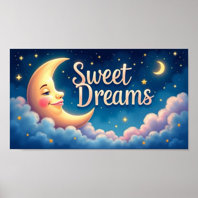 Affiche Sweet Dreams (Devant)