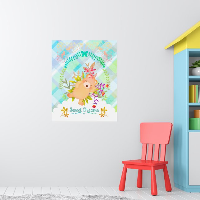 Affiche Sweet Dreams Bear (Pépinière 1)