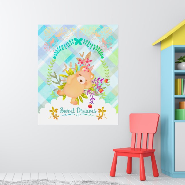 Affiche Sweet Dreams Bear (Pépinière 1)