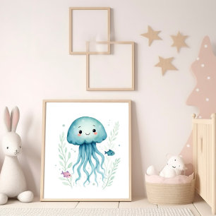 Affiche Sweet Dreams Jellyfish