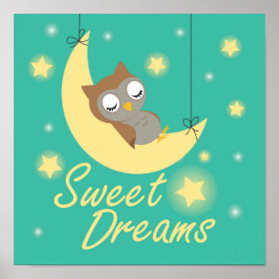Affiche Sweet Dreams souhaite un design.