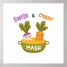 Sweet et Carrot mash