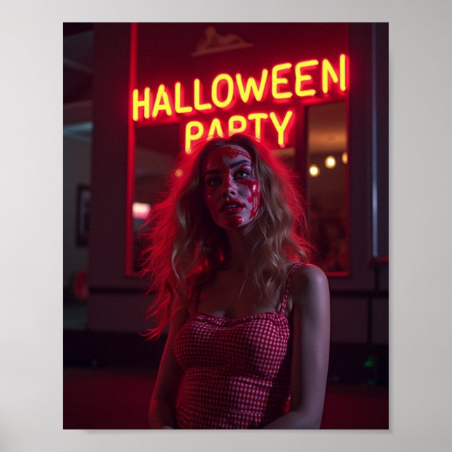 Affiche Sweet Halloween avec toi (Devant)