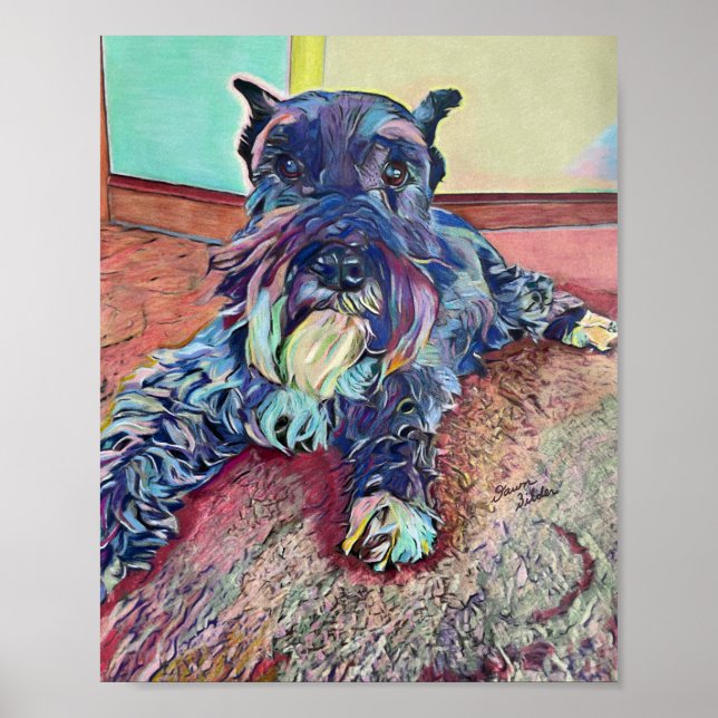 Affiche Sweet Lily (Devant)