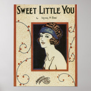 Affiche Sweet Little You Songbook Cover