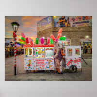 Sweet Stalls, Las Grutas, Rio Negro, Argentine