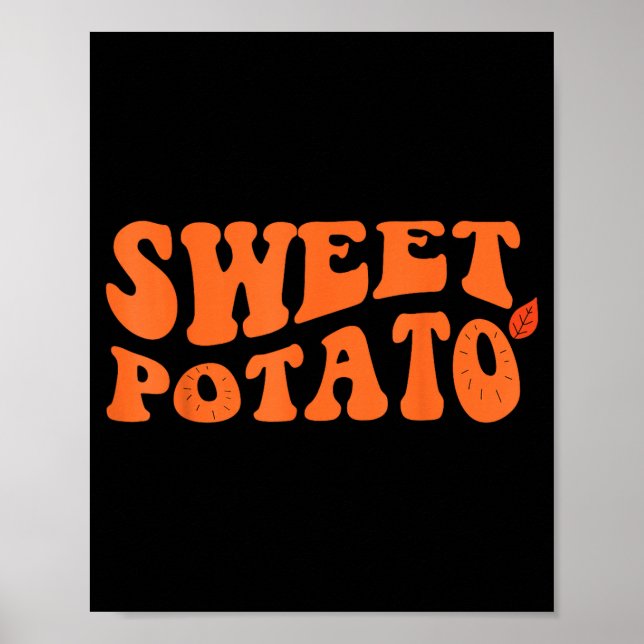 Affiche Sweet Tato And Kind Of Rude Tato  (Devant)