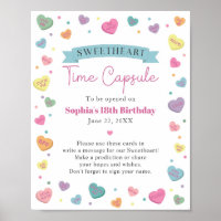 Sweetheart Candy Conseil Temps Capsule Signal