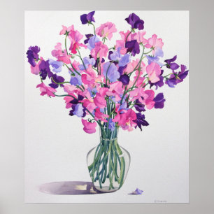 Affiche Sweetpeas 2007