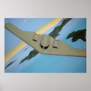 Affiche Swhoosh de B2