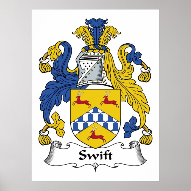 Affiche Swift Family Crest (Devant)