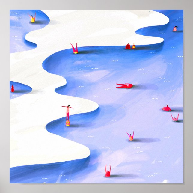 Affiche Swim (Devant)