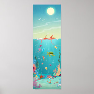 Affiche Swimming
