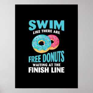 Affiche Swimming Lover