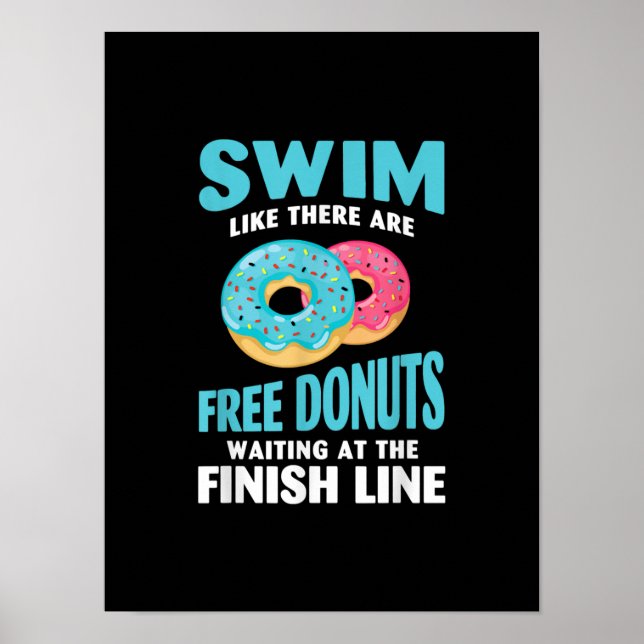 Affiche Swimming Lover (Devant)