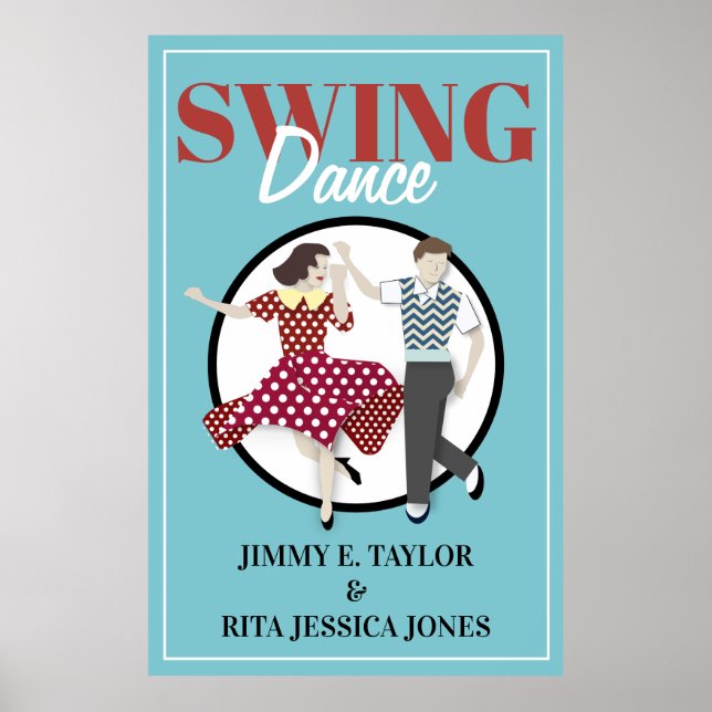 Affiche Swing Dance (Devant)