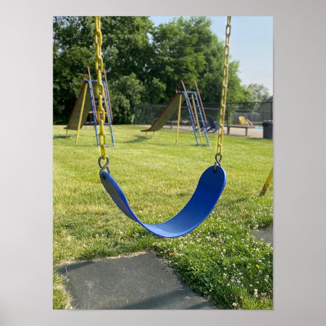 Affiche Swing Playground (Devant)