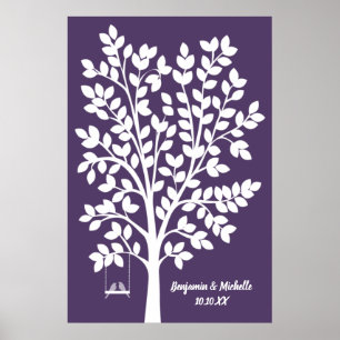 Affiche Swingalong - 150 Signature Guest Book Alternative