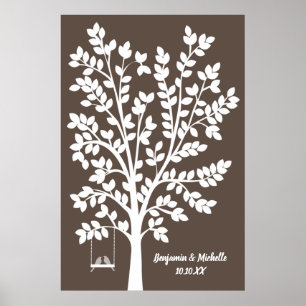 Affiche Swingalong - 200 Signature Livre d'invité Alternat