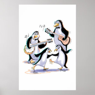 Affiche sWiNgInG pEnGuInS