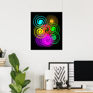Affiche Swirl