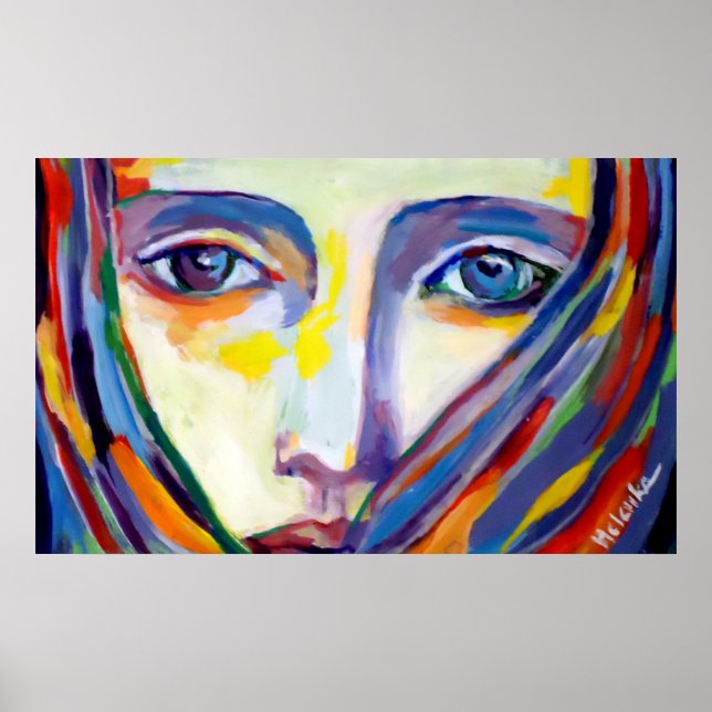 Affiche Swirl Print (Devant)