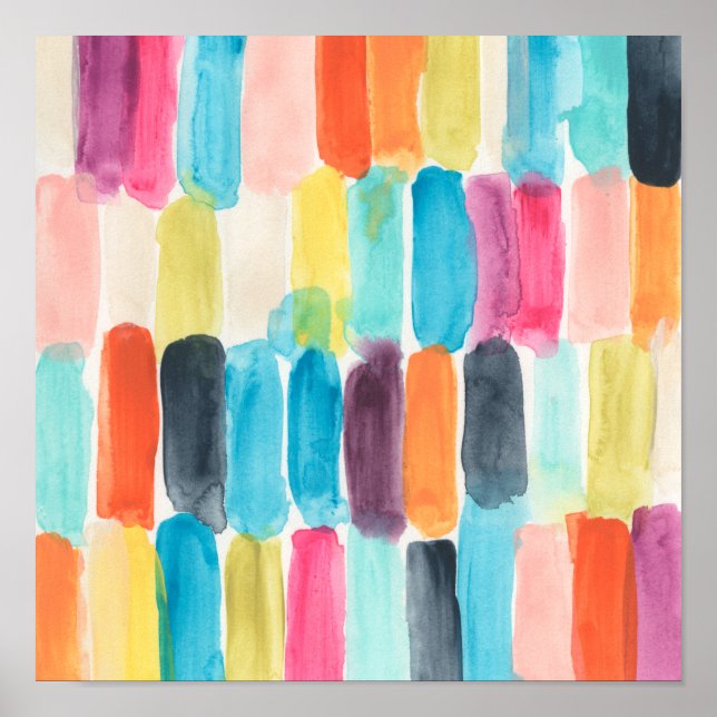 Affiche Swish Swatch I (Devant)