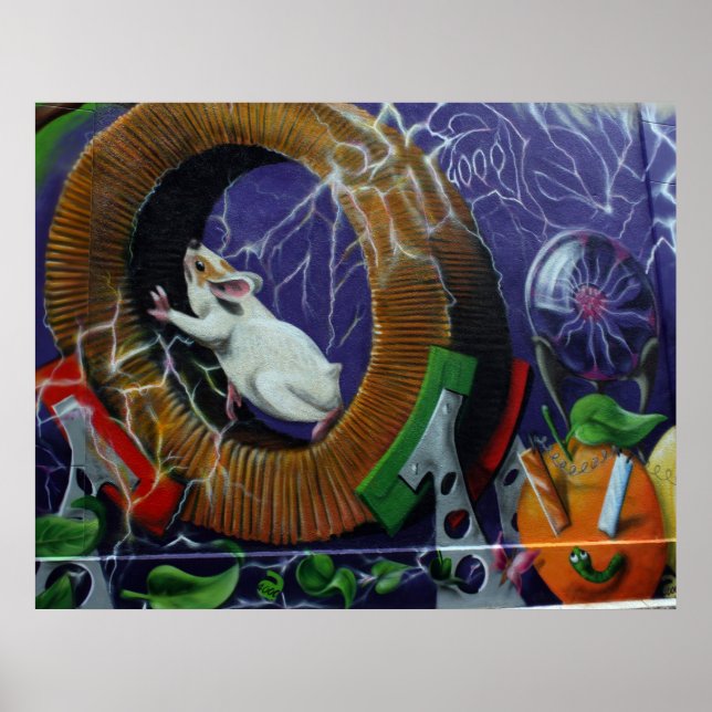 Affiche Swiss Graffiti (Devant)