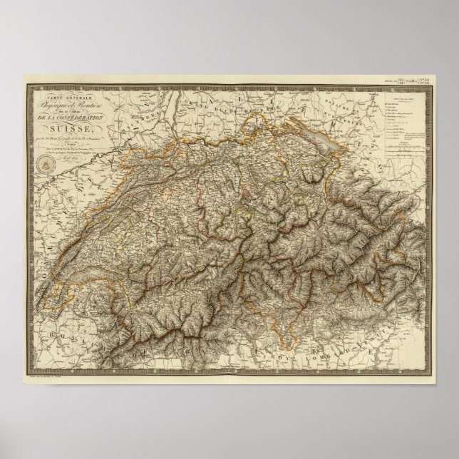 Affiche Switzerland 12 (Devant)