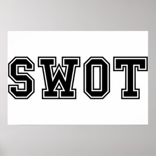 AFFICHE SWOT