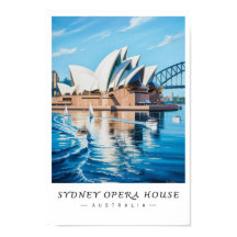 Sydney Opera House Australia Wall Art